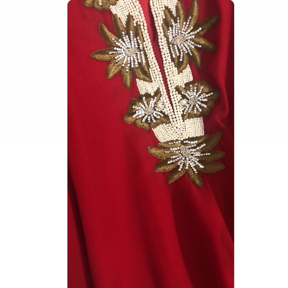 Designer Indian Wear Kurta, high quality Bamber Cloth, intricate work at Neck. - Picture 2 of 2